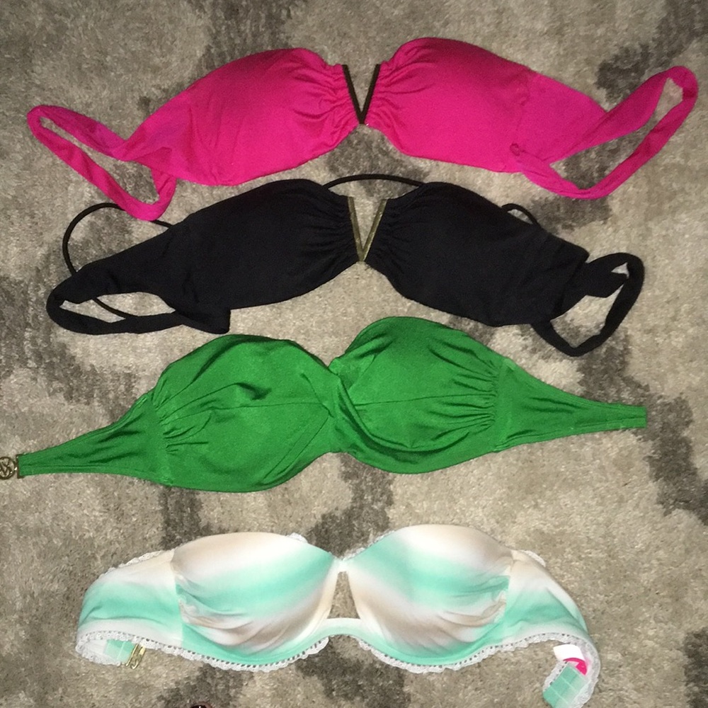Victoria Secret Bikini tops! Set of 4